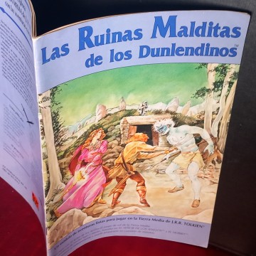 LAS RUINAS MALDITAS DE LOS DUNLENDINOS
