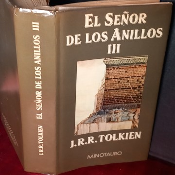 EL SEÑOR DE LOS ANILLOS III, J.R.R. TOLKIEN.
