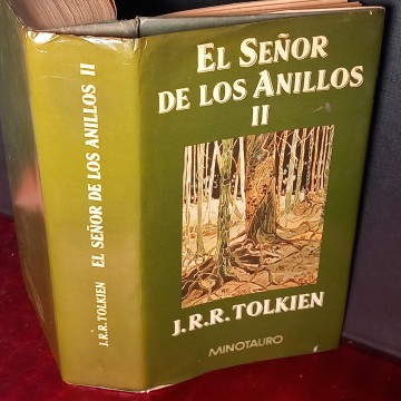 EL SEÑOR DE LOS ANILLOS II, J.R.R.TOLKIEN