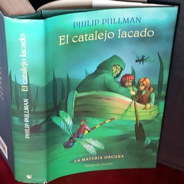 EL CATALEJO LACADO, PHILIP PULLMAN.