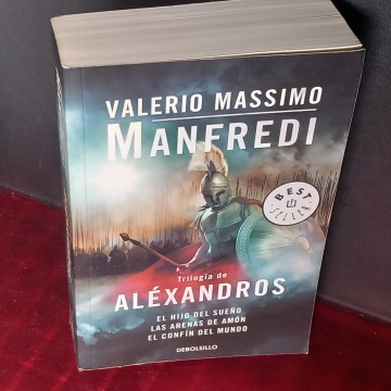 TRILOGÍA ALÉXANDROS, VALERIO MASSIMO MANFREDI