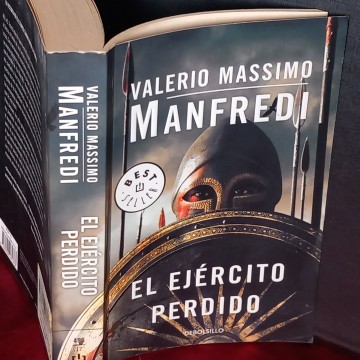 EL EJÉRCITO PERDIDO, VALERIO MASSIMO MANFREDI.