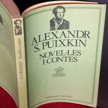 NOVEL.LES I CONTES, ALEXANDR S. PUIXKIN