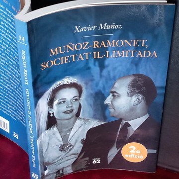 MUÑOZ-RAMONET, SOCIETAT IL.LIMITADA, XAVIER MUÑOZ.