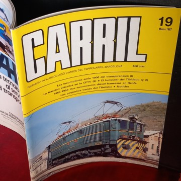 REVISTA CARRIL 19