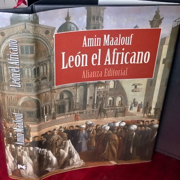 LEÓN EL AFRICANO, AMIN MAALOUF (FIRMADO).