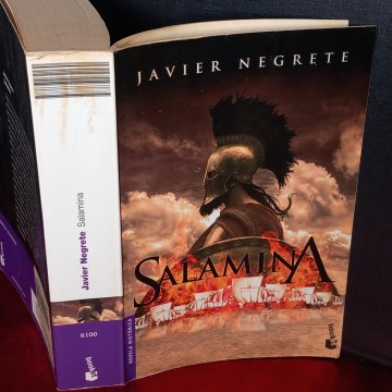 SALAMINA, JAVIER NEGRETE.