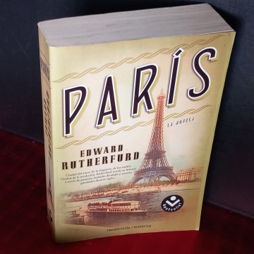 PARÍS, EDWARD RUTHERFURD