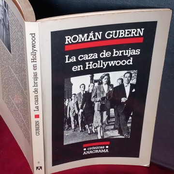 LA CAZA DE BRUJAS EN HOLLYWOOD, ROMÁN GUBERN.