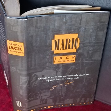 DIARIO DE JACK EL DESTRIPADOR