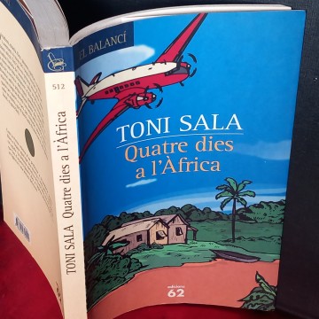 QUATRE DIES A L'ÀFRICA, TONI SALA.
