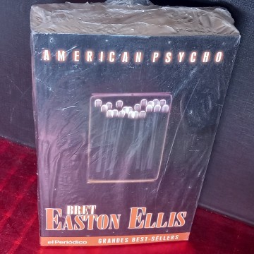 AMERICAN PSYCHO, BRET EASTON ELLIS.
