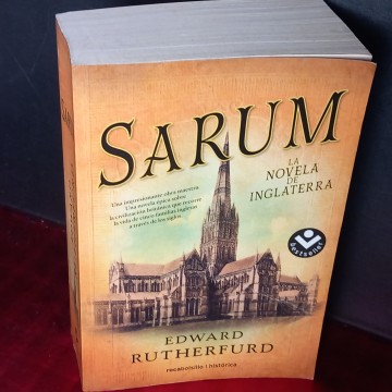 SARUM, EDWARD RUTHERFURD.