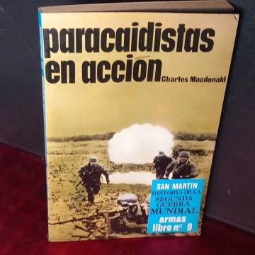 PARACAIDISTAS EN ACCIÓN, CHARLES MACDONALD