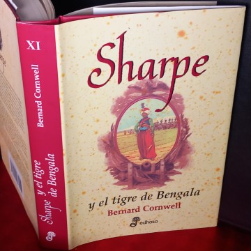 SHARPE Y EL TIGRE DE BENGALA, BERNARD CORNWELL.