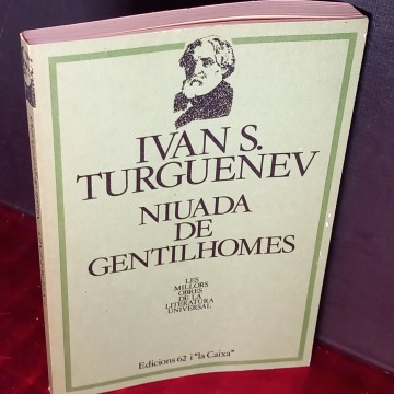 NIUADA DE GENTILHOMES, IVAN S. TURGUENEV