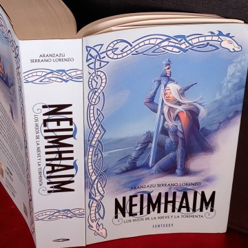 NEIMHAIM, LOS HIJOS DE LA NIEVE Y LA TORMENTA, ARANZAZU SERRANO LORENZO.
