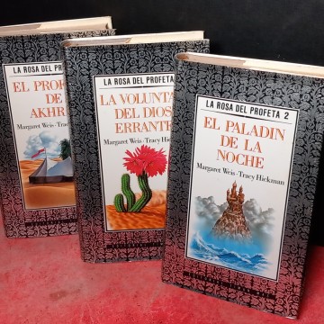 TRILOGÍA LA ROSA DEL PROFETA, MARGARET WEIS, TRACY HICKMAN.