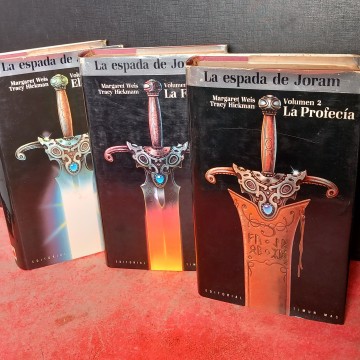 TRILOGÍA LA ESPADA DE JORAM, MARGARET WEIS, TRACY HICKMAN.