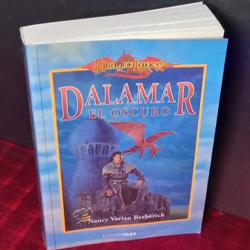 DALAMAR EL OSCURO, NANCY VARIAN BERBERICK, DRAGONLANCE.