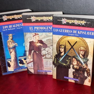 TRILOGÍA LAS NACIONES ÉLFICAS - DRAGONLANCE