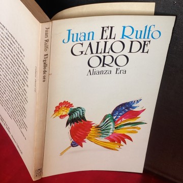 EL GALLO DE ORO, JUAN RULFO.