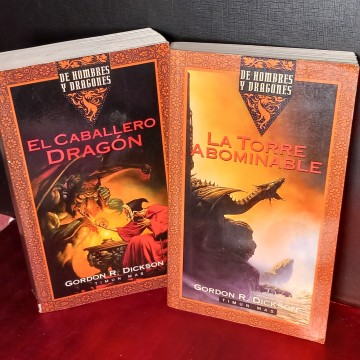DUOLOGÍA DE HOMBRES Y DRAGONES, GORDON R. DICKKSON.