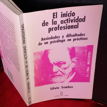 EL INICIO DE LA ACTIVIDAD PROFESIONAL, SILVIO SEMBER (FIRMADO)