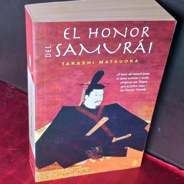 EL HONOR DEL SAMURAI, TAKASHI MATSUOKA.
