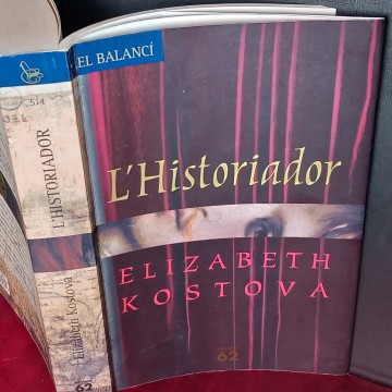 L'HISTORIADOR, ELIZABETH KOSTOVA.