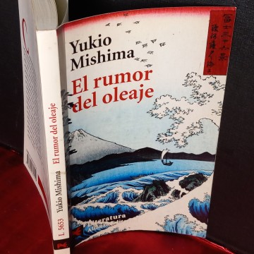 EL RUMOR DEL OLEAJE, YUKIO MISHIMA.