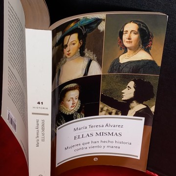 ELLAS MISMAS, MARÍA TERESA ÁLVAREZ.