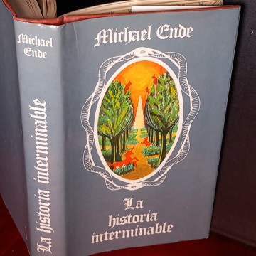 LA HISTORIA INTERMINABLE, MICHAEL ENDE.