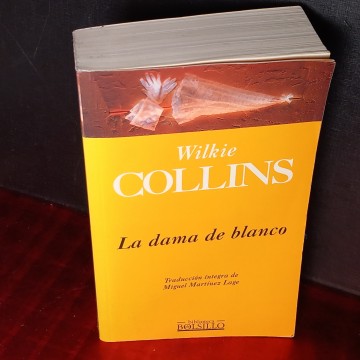 LA DAMA DE BLANCO, WILKIE COLLINS