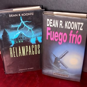 RELÁMPAGOS Y FUEGO FRÍO, DEAN R. KOONTZ.