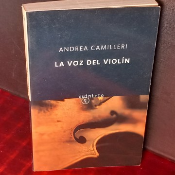 LA VOZ DEL VIOLÍN, ANDREA CAMILLERI