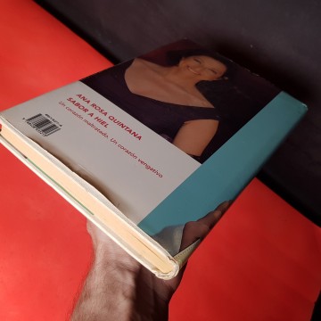 Sabor a hiel, de Ana Rosa Quintana