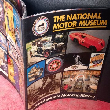GUIDE OF THE NATIONAL MOTOR MUSEUM (Beaulieu Hampshire)
