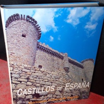 CASTILLOS DE ESPAÑA, JORGE JIMÉNEZ ESTEBAN