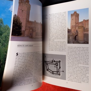 CASTILLOS DE ESPAÑA, JORGE JIMÉNEZ ESTEBAN
