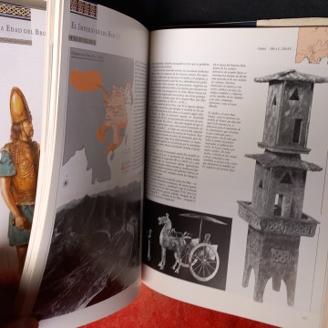 ATLAS DE LAS GRANDES CULTURAS, MARGARET OLIPHANT