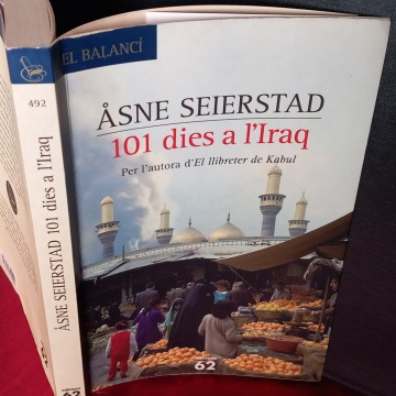 101 DIES A L'IRAQ, ASNE SEIERSTAD