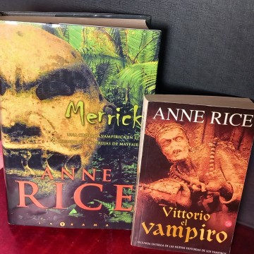 MERRICK Y VITTORIO EL VAMPIRO, ANNE RICE