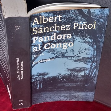 PANDORA AL CONGO, ALBERT SÁNCHEZ PIÑOL.