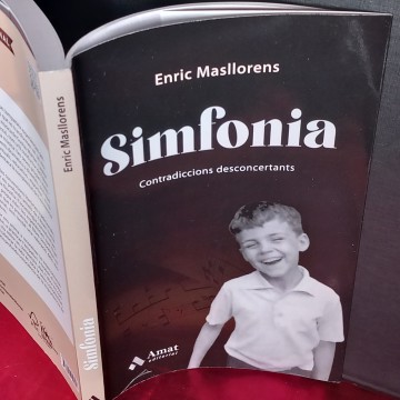 SIMFONIA, ENRIC MASLLORENS (firmat).