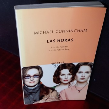 LAS HORAS, MICHAEL CUNNINGHAM.