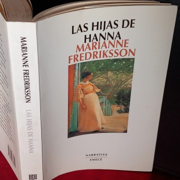 LAS HIJAS DE HANNA, MARIANNE FREDRIKSSON.
