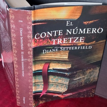 EL CONTE NÚMERO TRETZE, DIANE SETTERFIELD.