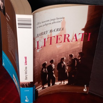 LITERATI, BARRY MCCREA.