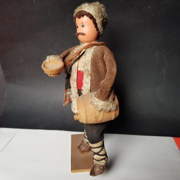Muñeco de Bulgaria años 70